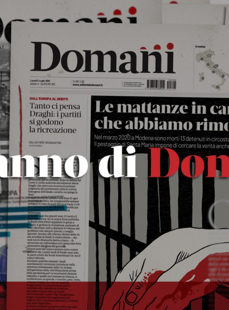 Un anno di Domani